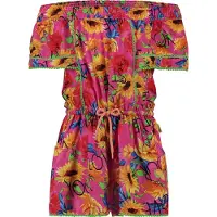 Vingino jumpsuit Pierette neon pink