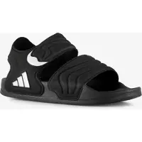 Adidas Open schoenen 'Adilette' zwart / wit