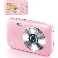INF Digitale camera 1080P 44MP 16x zoom 2,4" scherm Pink