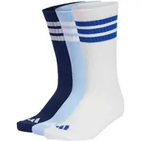 Adidas Sokken lichtblauw / donkerblauw / wit