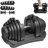 Rebel Rba-2304 Verstelbare Dumbbell 40 Kg
