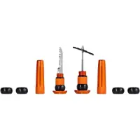 Muc-Off Stealth Tubeless lekkage pluggen met gereedschap, oranje