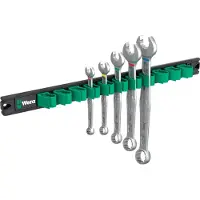 Wera 05020234001 9641 Magnetleiste 6003 Joker 2 Ring-steeksleutelset 5-delig Sleutelbreedte (metrisch) 8 - 19 mm