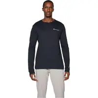 Champion Shirt zwart / wit