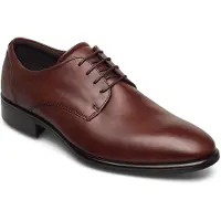 Ecco 512734 Veterschoenen | Maat 44 Heren Cognac