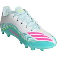 Adidas Sportschoen 'F50 Messi Club' azuur / neongroen / neonroze / wit