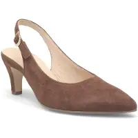 Gabor Slingpumps bruin