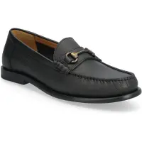 BOSS Mocassins 'Tevan' zwart