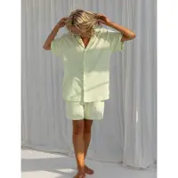 Bongusta - Naram Shorts - Short XS - 0, groen
