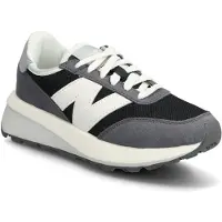 New Balance Sneakers laag '370' grijs / zwart / wit