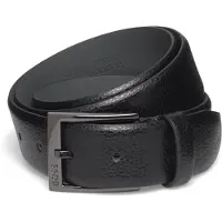 BOSS Riem 'Elloy' zwart