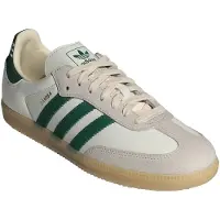 Adidas Sneakers laag 'Samba' stone grey / donkergroen / offwhite