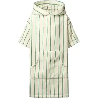 Bongusta - Kid's Naram Poncho - Surfponcho 8-10 years, meerkleurig