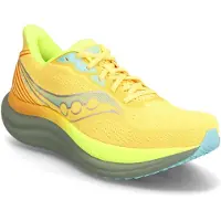 Saucony Loopschoen 'TRIUMPH 23' turquoise / zilvergrijs / appel / mandarijn