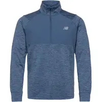 New Balance Functioneel shirt 'Athletics' marine / blauw gemêleerd
