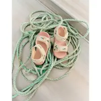 Liewood Sandalen donkergroen / perzik / pastelroze