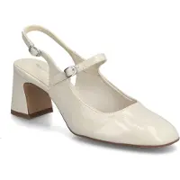 Tamaris Slingpumps crème