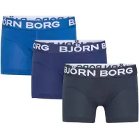 Björn Borg Boxershort Kids Cotton Stretch Multipack 2 (3-pack)-Maat 158 / 164