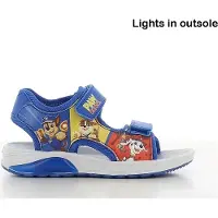 Ryhmä Hau jongens sandalen met lichtjes blauw maat 29