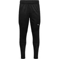 Puma Sportbroek 'teamFINAL' zwart / zilver