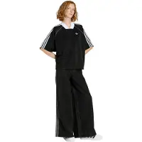 Adidas Straight Jeans FIREBIRD ADILENIUM TRACK PANT DENIM dames - Zwart - US 26 / 30