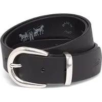 Levis Accessories Riem 'PHOEBE' zwart / zilver