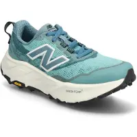 New Balance Loopschoen 'Hierro V9' turquoise / smoky blue / wit
