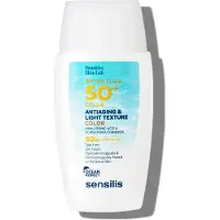 Sensilis Antiaging & Light Texture Color Spf50+ 40ml Vochtinbrengende Crème
