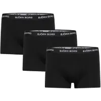 Björn Borg Boxershorts zwart / wit