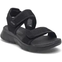 SKECHERS Sandaal 'SUMMITS CUTE MARK' zwart