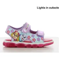 Ryhmä Hau Meisjes Sandaal Met Lichtjes | Lila | Maat: 29