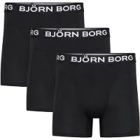 Björn Borg Boxershort Men Bamboo Cotton Blend Boxer Multipack 1 (3-pack)-L