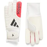 Adidas Copa Club kinder keepershandschoenen wit rood