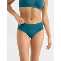 Sloggi Slip 'Blue Zero Feel Pure' petrol