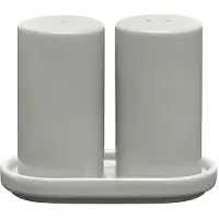 Blomus Peper- en zoutstel Pilar Mirage Gray 11 cm