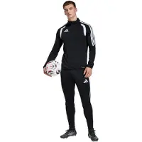Adidas Sportbroek 'Tiro26' zwart / wit