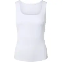 Pieces Top 'PCLULA' wit