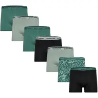 Björn Borg Cotton Stretch Boxers 7-pack Zwart | Maat: XL