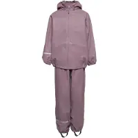 CeLaVi Functioneel pak zilvergrijs / mauve