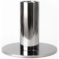 Cooee Design Cooee kandelaar laag 7 cm Roestvrij staal