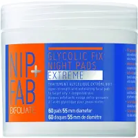 Nip + Fab Exfoliate Glycolic Fix Night Pads Extreme 60 Pcs