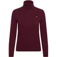 Gant Regular fit coltrui van wolmix, model 'Extrafine'