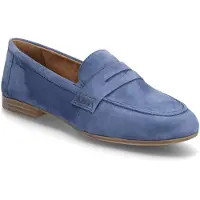 Tamaris Instappers donkerblauw