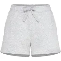 Björn Borg Sportbroek Bjrn Borg Women Centre Sweatshorts Light Grey Melange-L