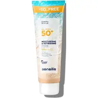 Sensilis Moisturizing & Refreshing Gel Spf50+ 250ml Zonnebrandcrème Voor Het Gezicht