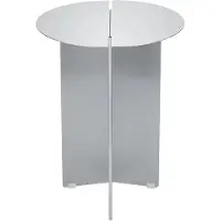 Blomus ORU bijzettafel S Ø35 cm Mat roestvrij staal