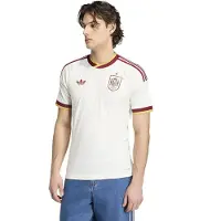 Adidas Tricot 'Spain 26 Away' geel / bordeaux / wit