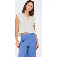 ONLY Blouse 'ONLRian Flonce' wolwit