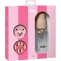 BIBS Giftset Baby Sprinkle Blush