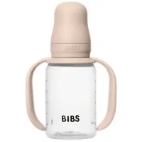 BIBS - Baby Sippy Bottle Spout Silicone - Blush - 150 ml